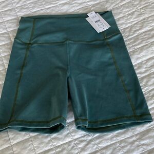 J. Crew Teal Women's Bike Shorts